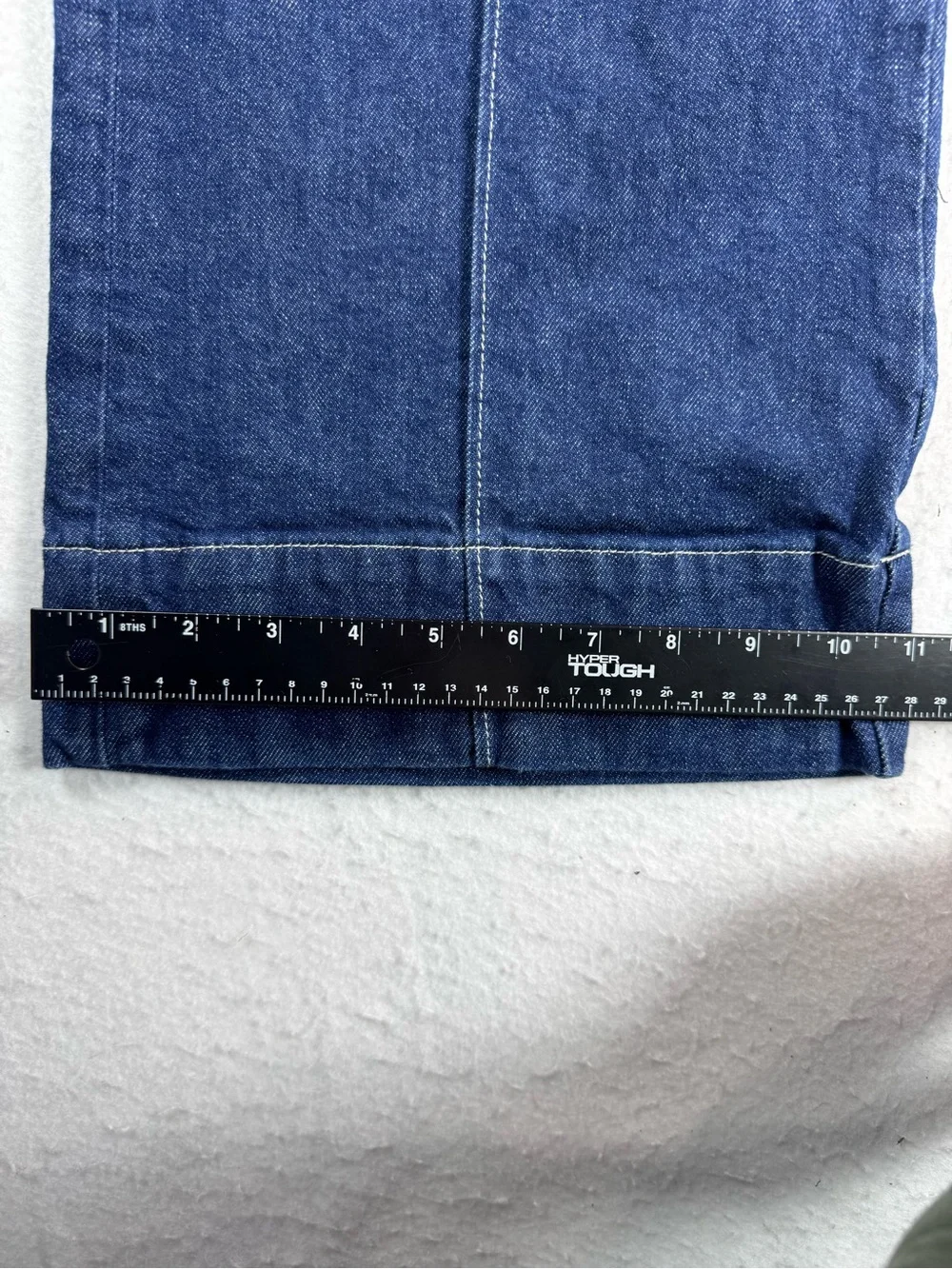 Joe’s Jeans Wide Leg Denim Trouser Pants Women’s 30 Dark Wash Cropped‎